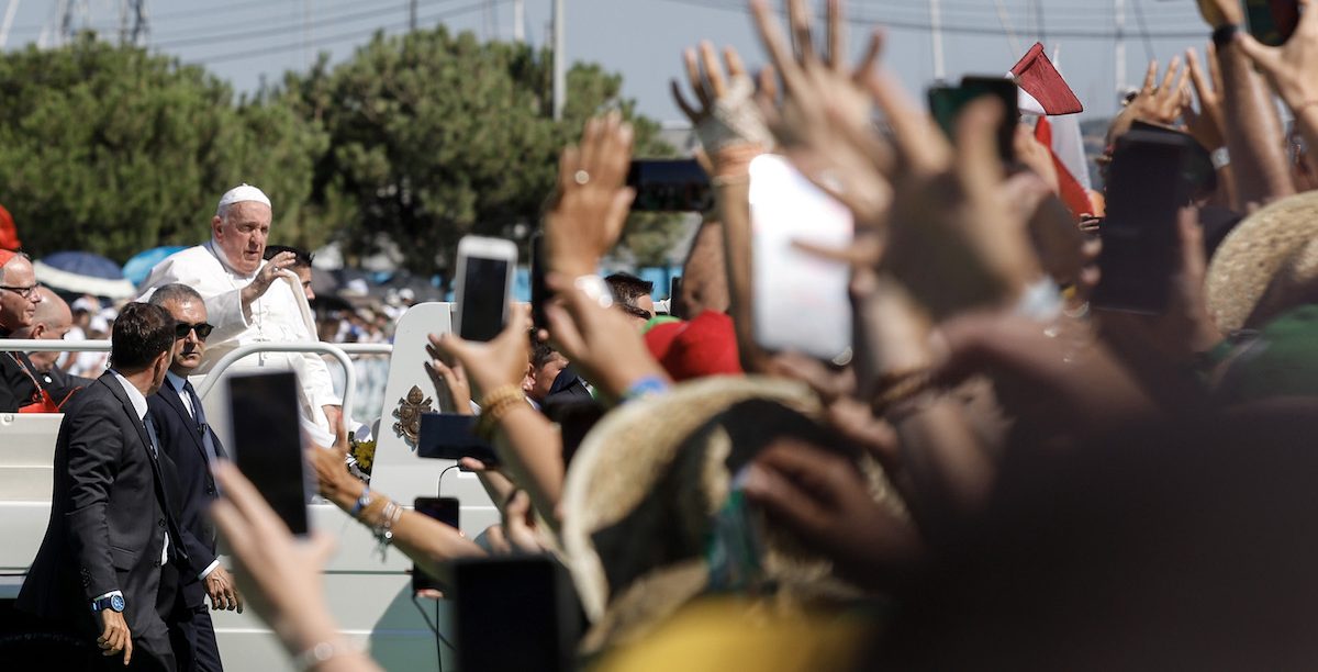 WYD: Pope Francis meet World Youth Day volunteers
