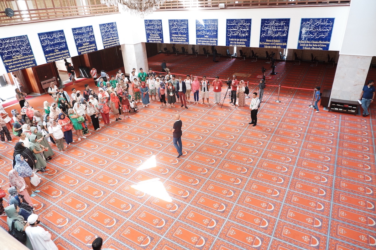 Mesquita, islão, David Munir