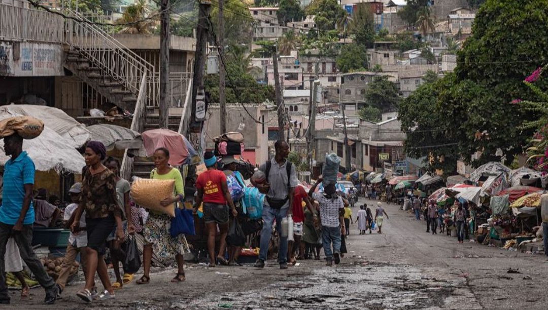 Viver no Haiti é “viver num pesadelo”