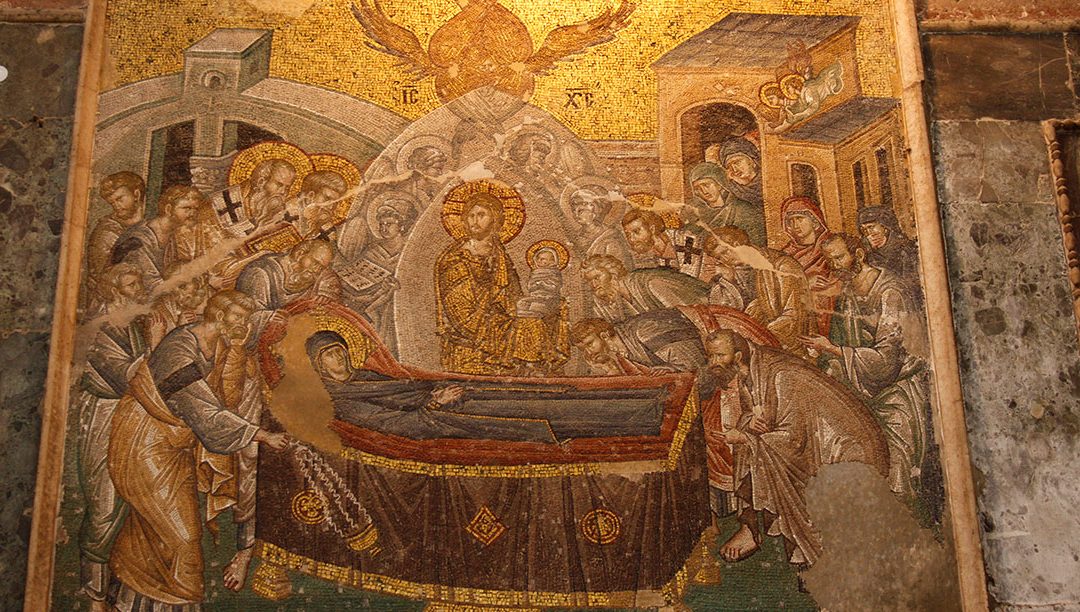 Igreja ortodoxa celebra a “Dormição da Mãe de Deus”