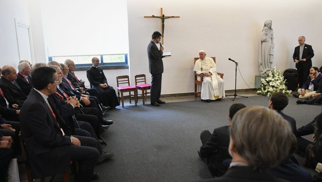 Na conversa com os jesuítas portugueses, Francisco respondeu às perguntas todas, todas, todas… mesmo as mais imprudentes