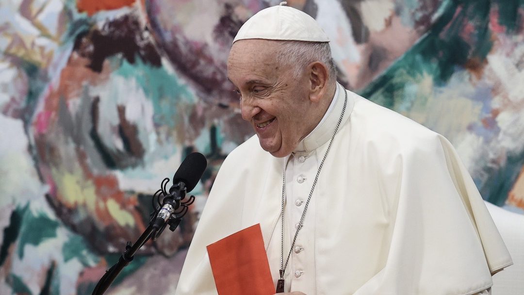 Um Papa na sua faceta de pedagogo