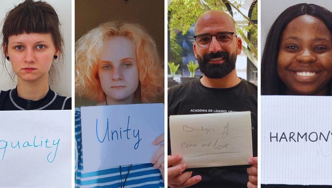 Elizabeth, Arina, Alina e Ouwais dizem o que anseiam do encontro do Papa com refugiados