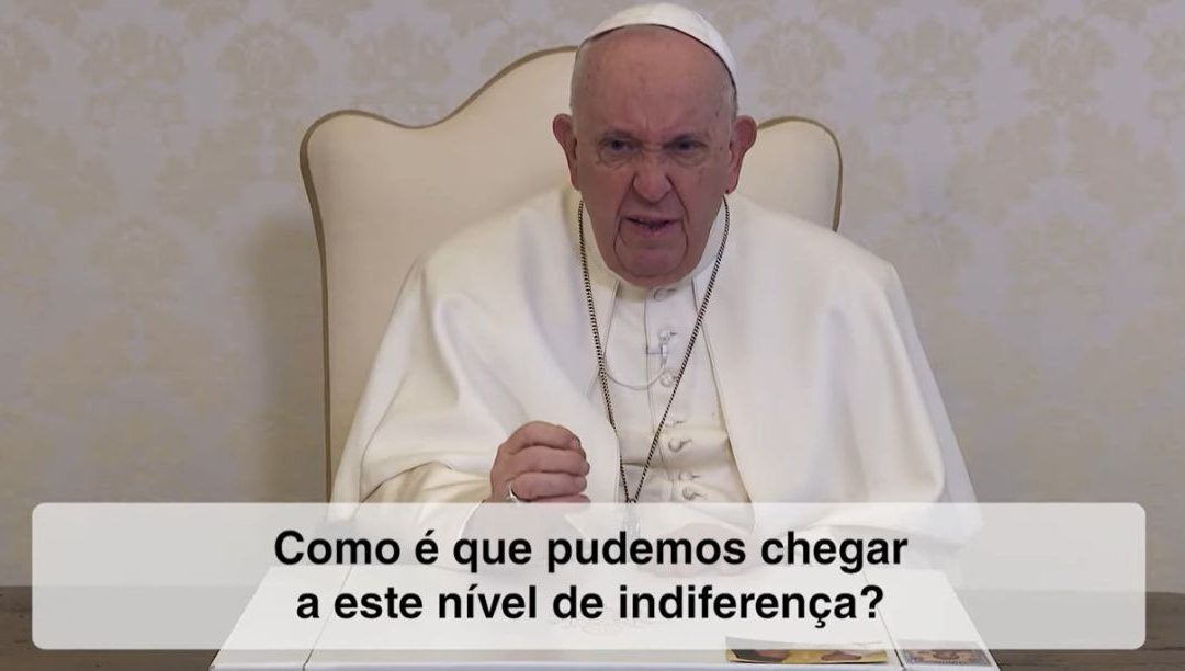 “Paremos de tornar invisíveis os que estão à margem”, pede Francisco