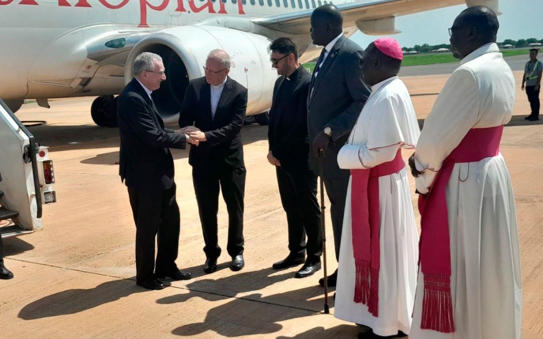 Vaticano com iniciativas de paz nos Camarões e no Sudão do Sul