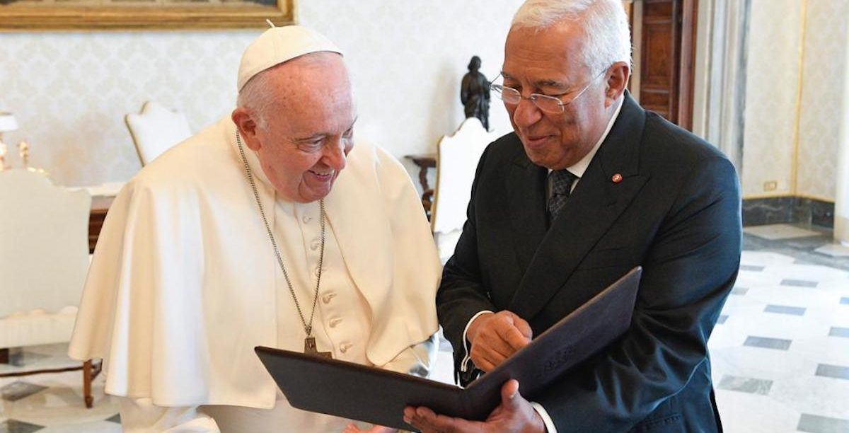 António Costa, Papa Francisco António Costa, Papa Francisco