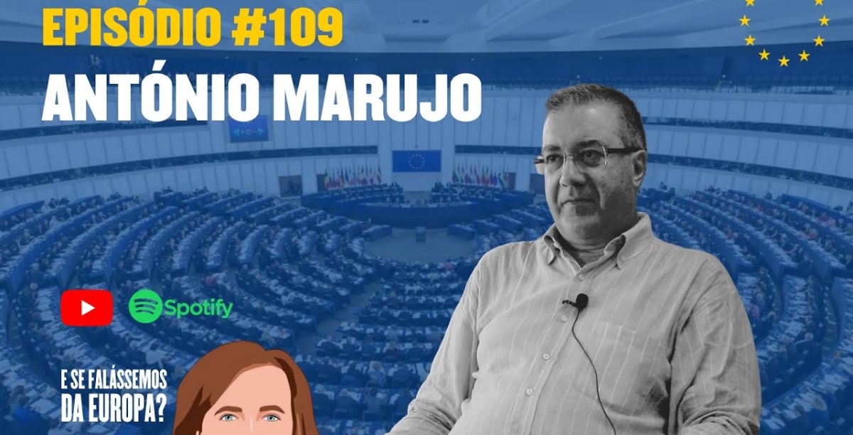 Antonio Marujo no podcast E se falassemos da Europa, com Margarida Marques Antonio Marujo no podcast E se falassemos da Europa, com Margarida Marques
