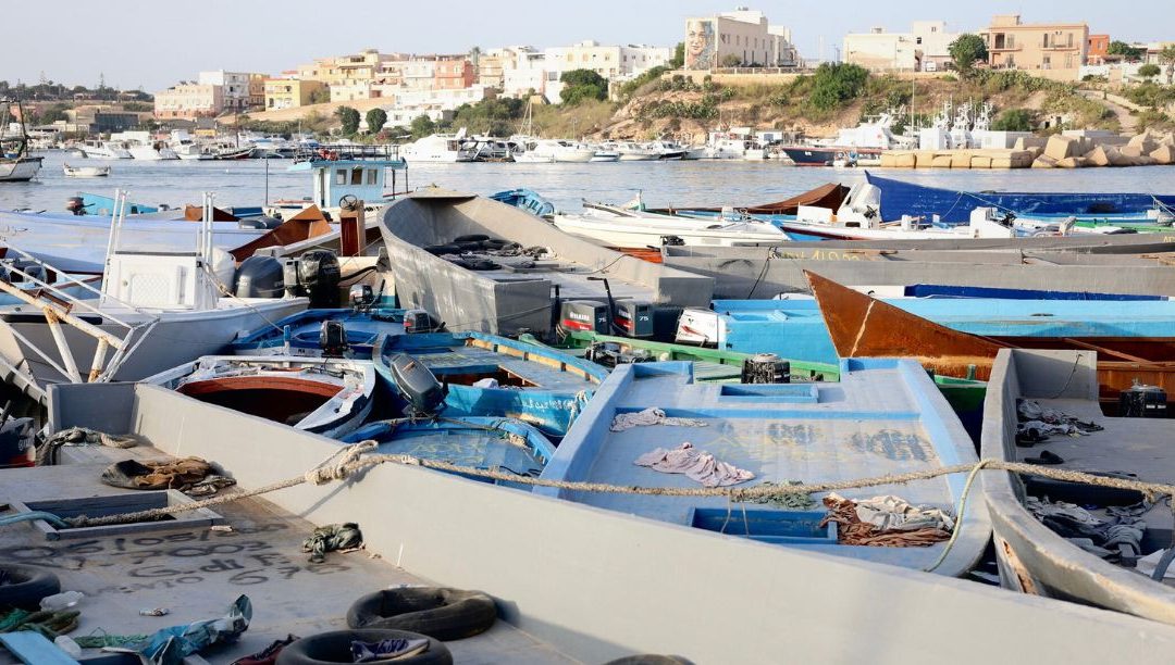 O cemitério de Lampedusa