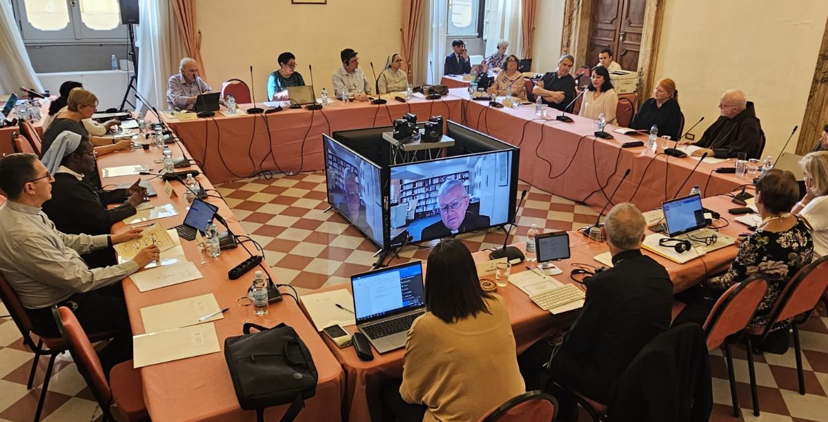 Comissão Pontifícia para a Proteção de Menores reunida em setembro de 2023. Foto c Tutela Minorum