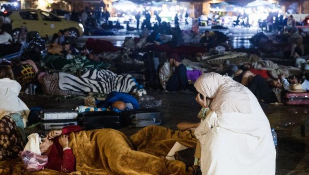 Rede Cáritas na linha da frente da ajuda a Marrocos