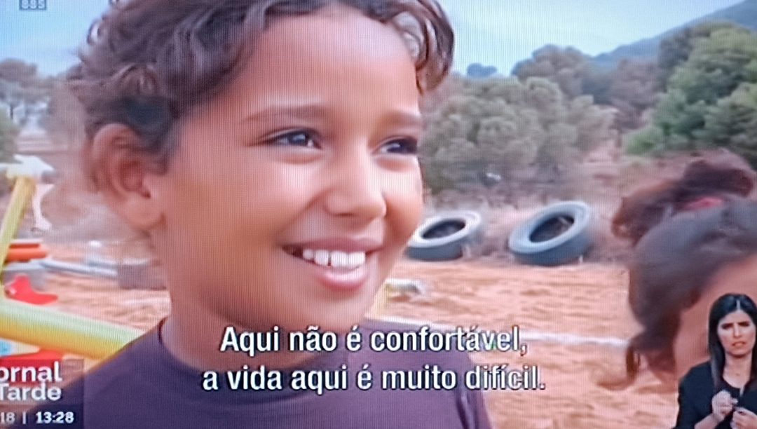 Fatima Zahra e outras crianças
