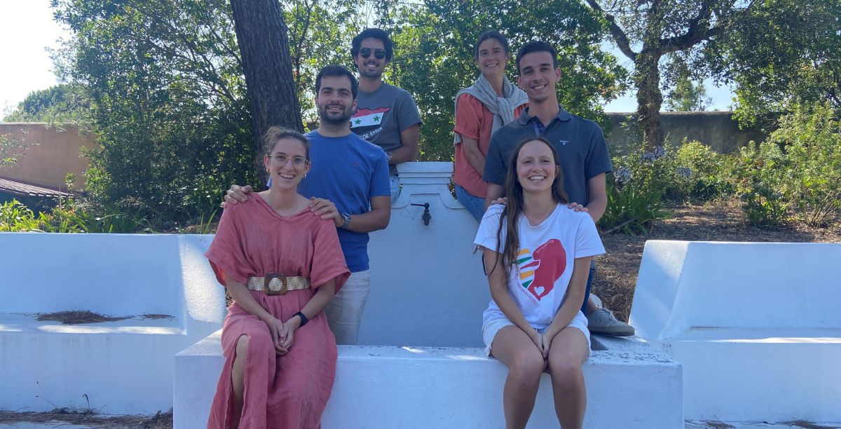 Os seis voluntários que a associação Leigos para o Desenvolvimento vai enviar em missão em setembro de 2023. Foto LD
