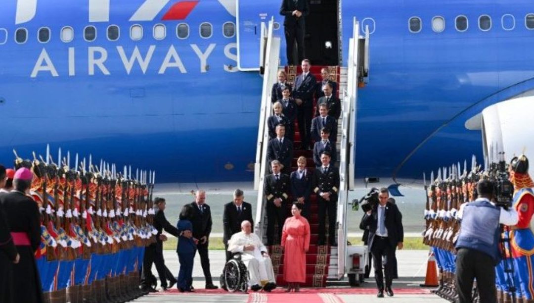 Francisco: viagem a favor da paz, do diálogo religioso, da casa comum e da evangelização