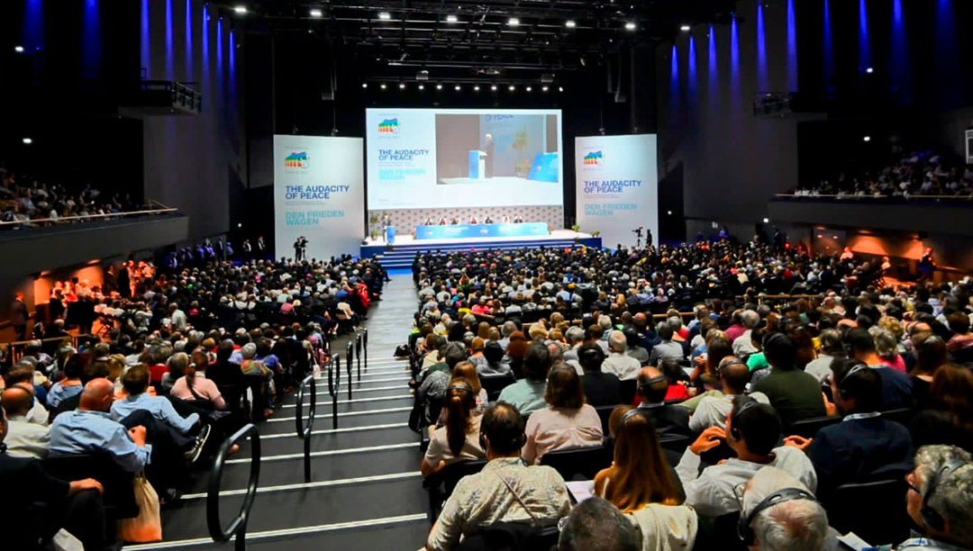 Encontro no “espírito de Assis” procura “a audácia da paz”