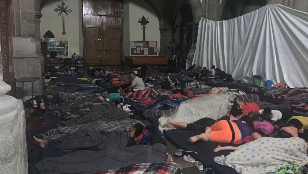 Arquidiocese do México alerta para sobrecarga de centros de acolhimento a migrantes