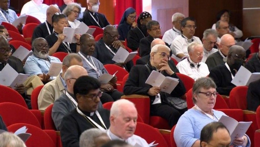 Os participantes do Sínodo estão mais abertos, compreensivos e amigos… Ou pelo menos era essa a intenção do retiro que fizeram
