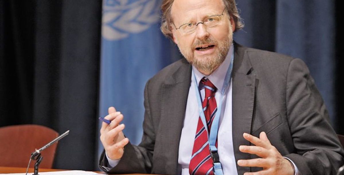 Heiner Bielefeldt, ex-relator especial das Nações Unidas sobre Liberdade de Religião ou Crença