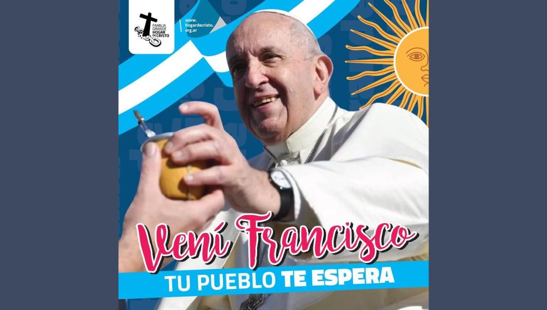 “Vem, Francisco, o teu povo está à tua espera”, pedem argentinos