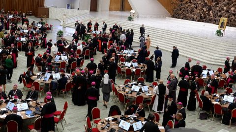 Uma sondagem inédita para avaliar o impacte do processo sinodal católico sínodo, sinodalidade, Papa Francisco