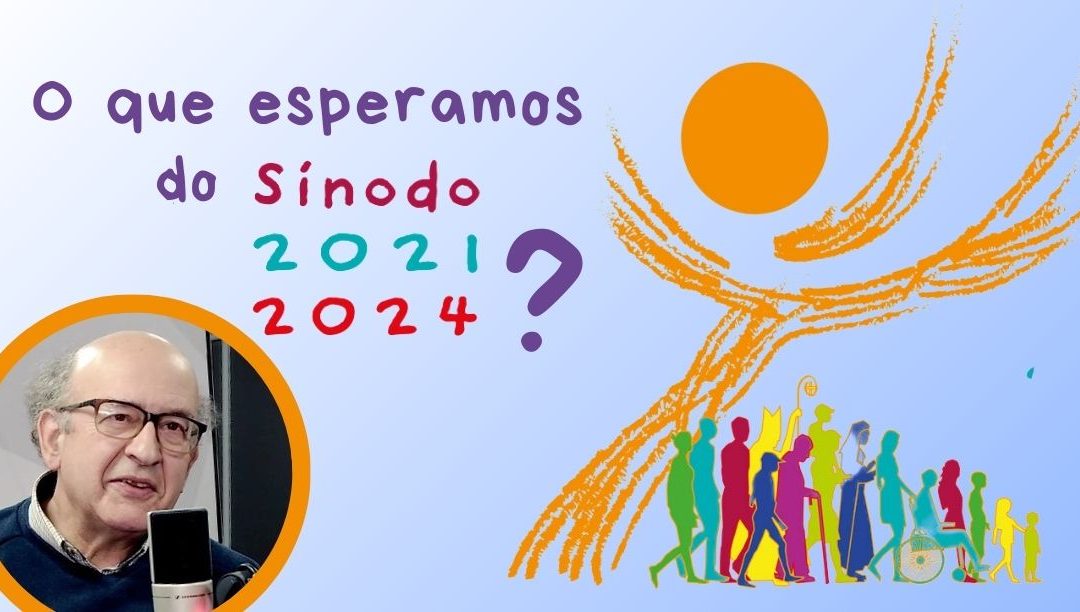 Aprender a percorrer caminhos de sinodalidade