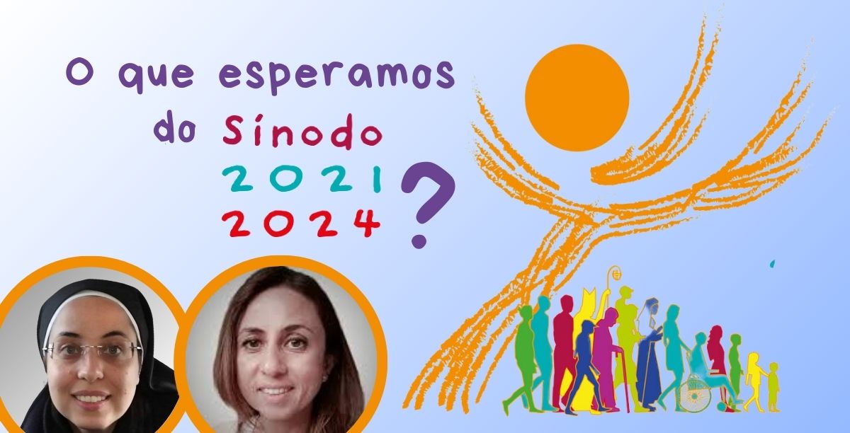 O que esperamos do sinodo_7 margens_Giovanna e Mara Campagnolo