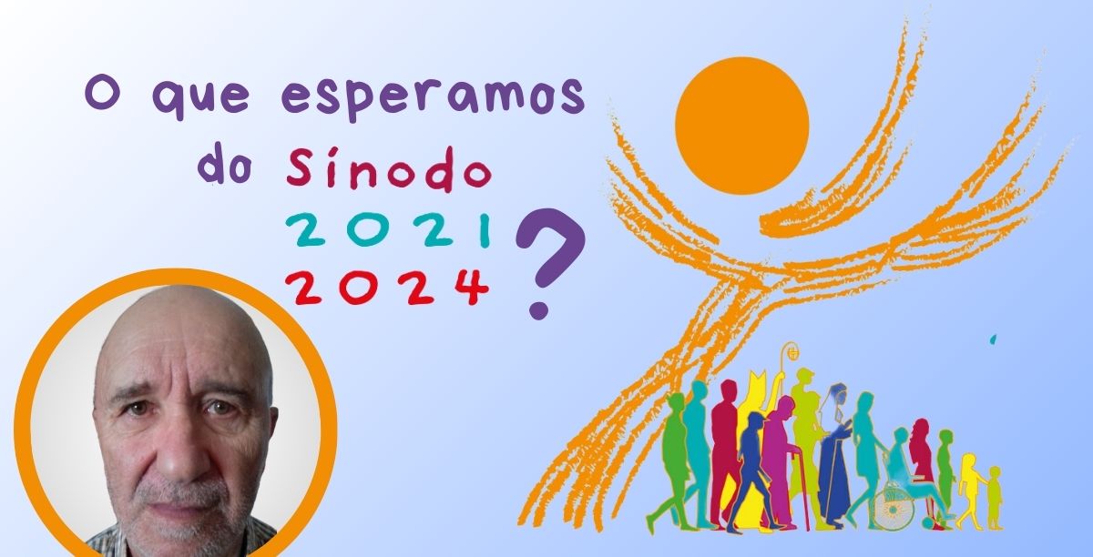 O que esperamos do sinodo_7 margens_Victor Coelho O que esperamos do sinodo_7 margens_Victor Coelho