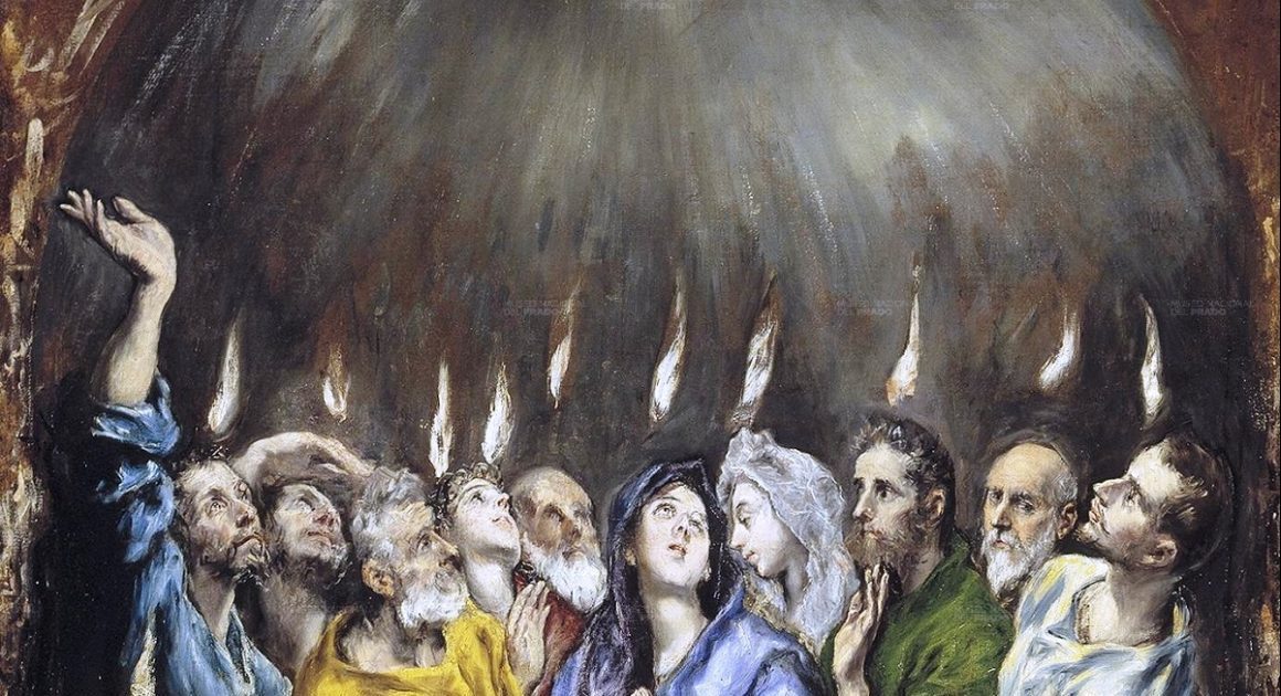 Pentecostes, Espírito Santo