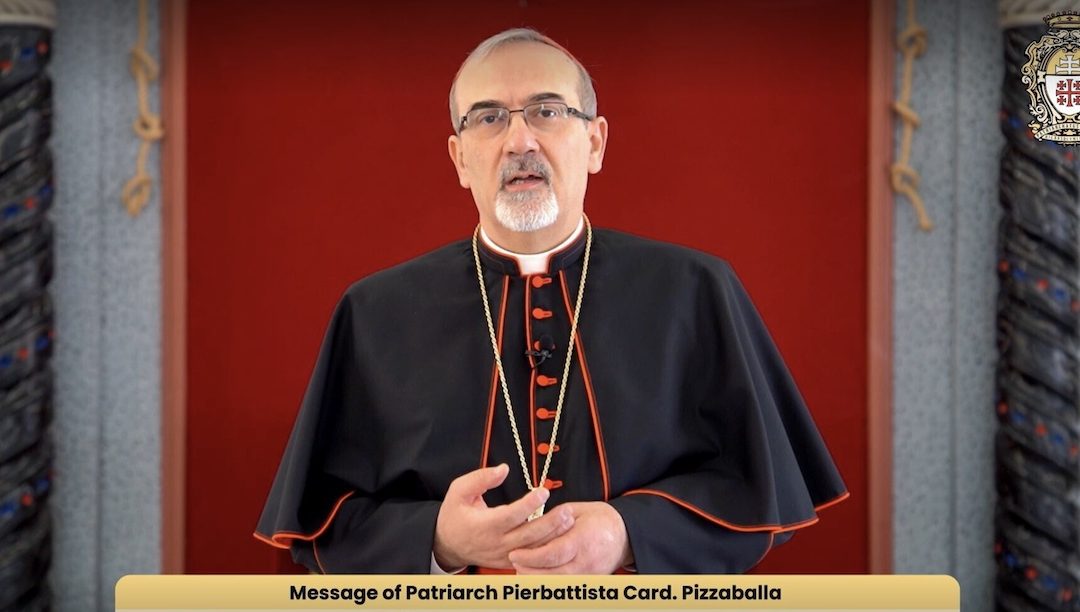 Patriarca de Jerusalém envia vídeo para Setúbal pela paz na região