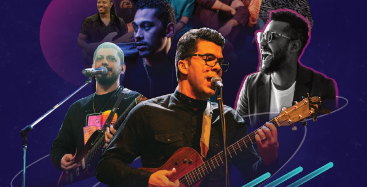 Pormenor do cartaz Infinity Fest