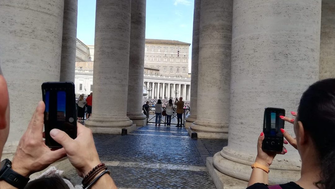 O 7MARGENS em Roma para acompanhar o conclave