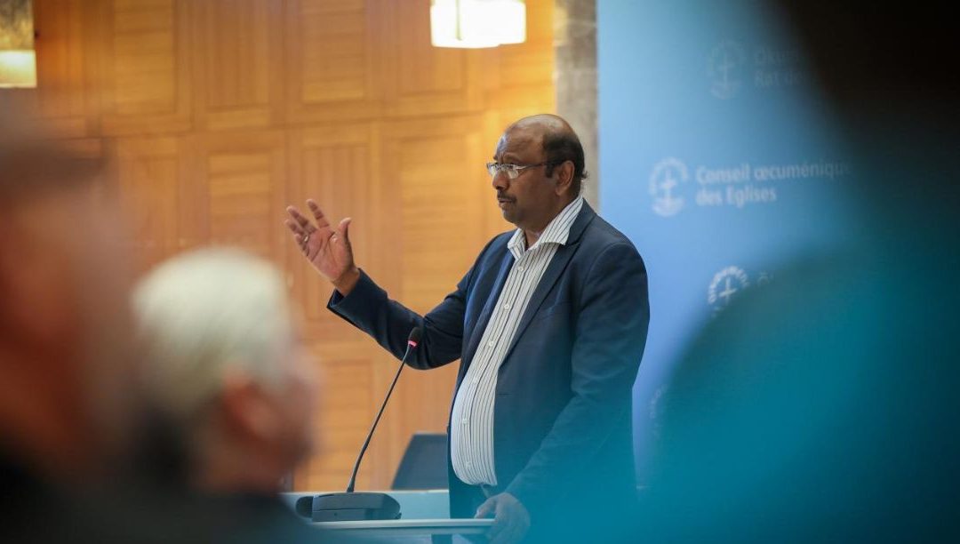 Líder do Conselho Mundial de Igrejas elogia “Laudate Deum” de Francisco