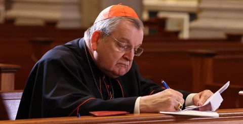 cardeal Raymond Burke. Foto Facebook CardinalRaymondBurke