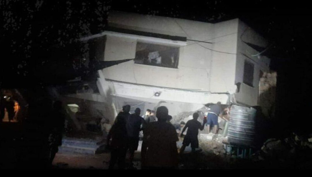 Ataque aéreo atinge complexo da igreja greco-ortodoxa em Gaza