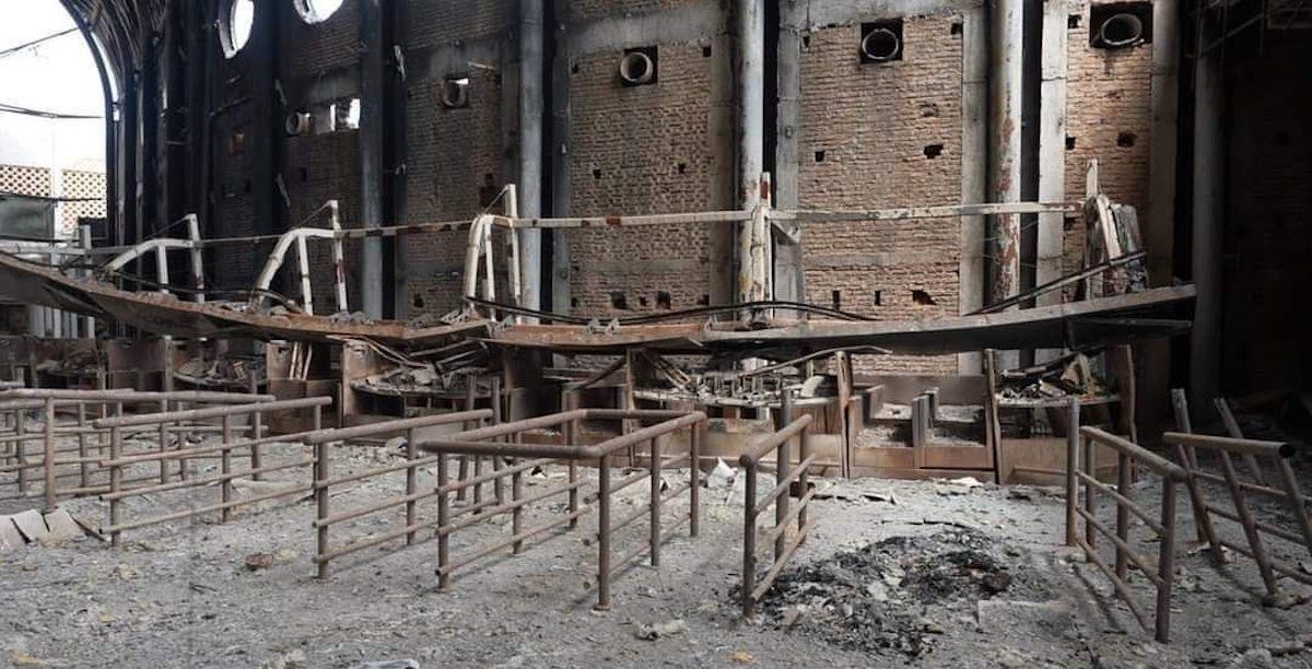 A capital do Sudão, que não tinha conhecido a guerra desde a sua conquista por Mohamed Ahmed Al Mahdi em 1885, tornou-se o principal teatro de guerra entre as Forças de Apoio Rápido e as Forças Aéreas do Sudão. Foto: Direitos reservados.
