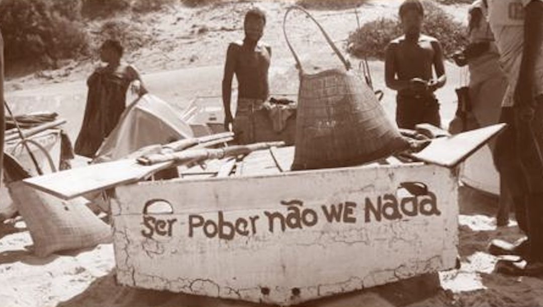 Mãe grande: “Ser pobre não we nada”