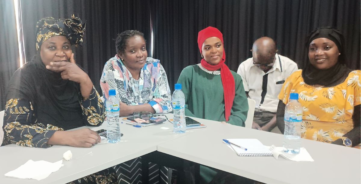 iniciativa “Vozes de coragem”, realizada no dia 27 de Setembro no Hotel Pemba Express, em Pemba, Moçambique.