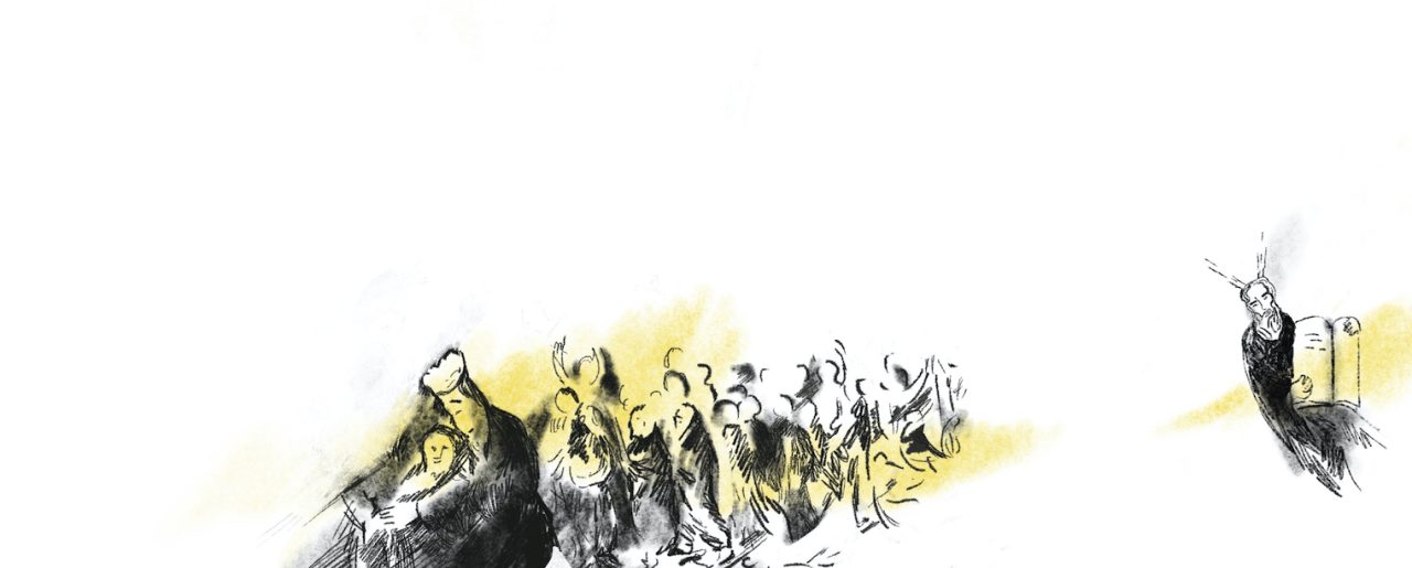 Ilustrações do livro "A Bíblia tinha mesmo razão?"