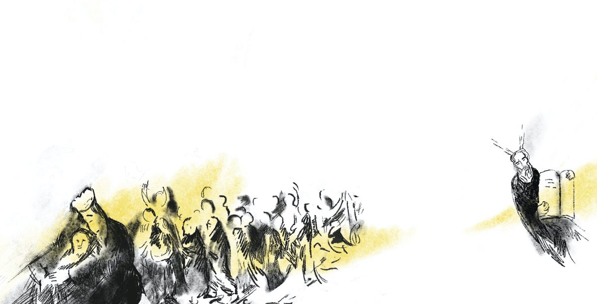 Ilustrações do livro "A Bíblia tinha mesmo razão?"