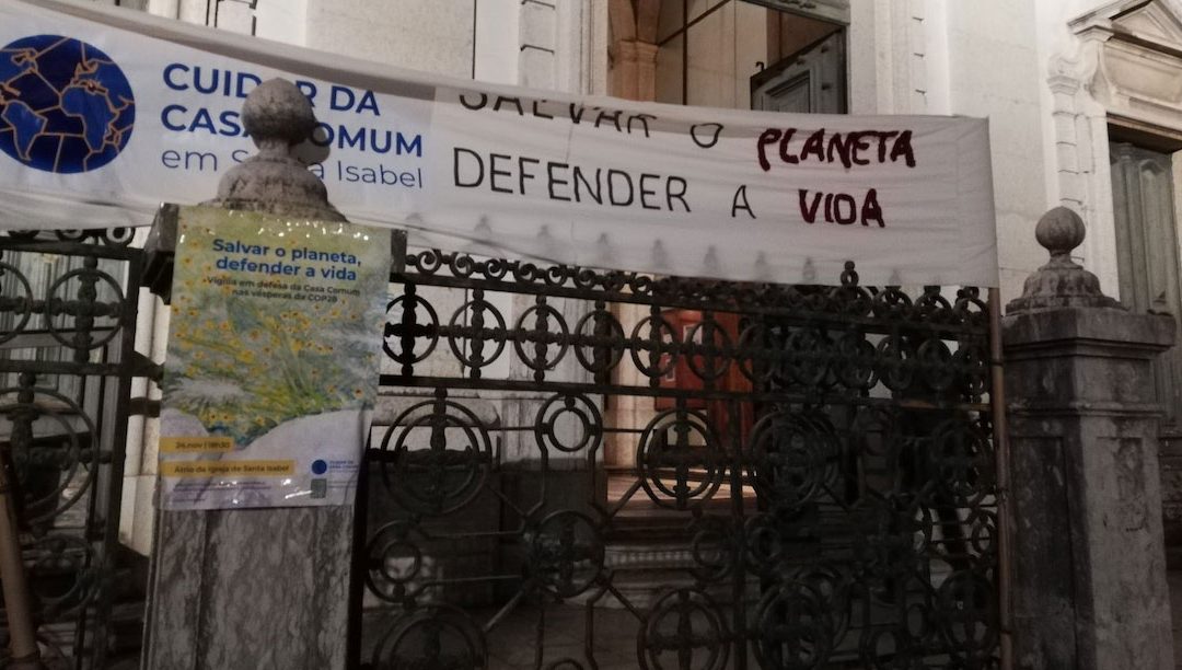 Quatro apelos aos governantes e um canto matinal até dia 30 para pressionar a COP