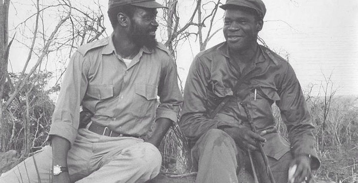 Samora Machel e Eduardo Mondlane