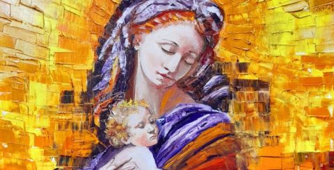 Ave Maria, em exposição na Igreja da Graça. Foto © Signinum