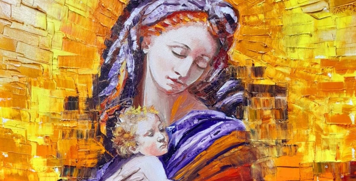 Ave Maria, em exposição na Igreja da Graça. Foto © Signinum