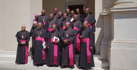 Bispos de Angola pedem "comunicação social credível" e fim da corrupção no país Bispos da CEAST, fotografados em janeiro de 2023. Foto Pastoral e Comunicação da CEAST
