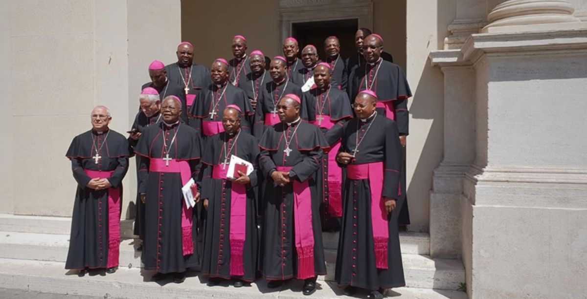 Bispos da CEAST, fotografados em janeiro de 2023. Foto Pastoral e Comunicação da CEAST