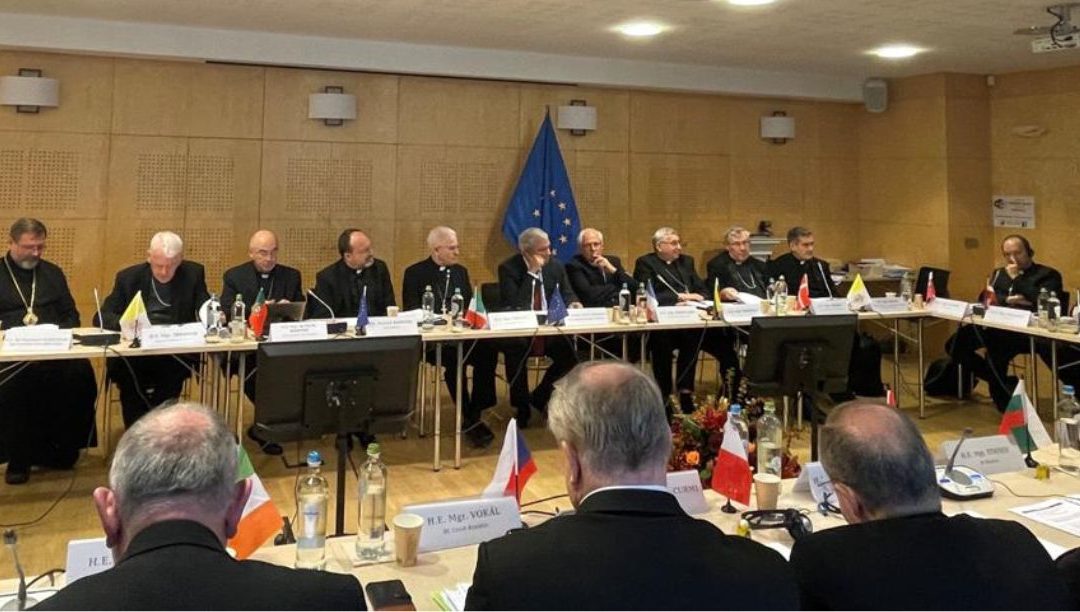 “Esperamos mais da União Europeia”, disseram bispos reunidos em Bruxelas