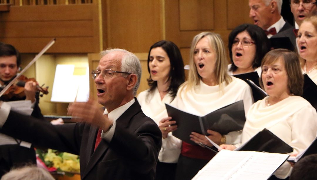 Padre António Cartageno: “A música está toda dentro de mim”