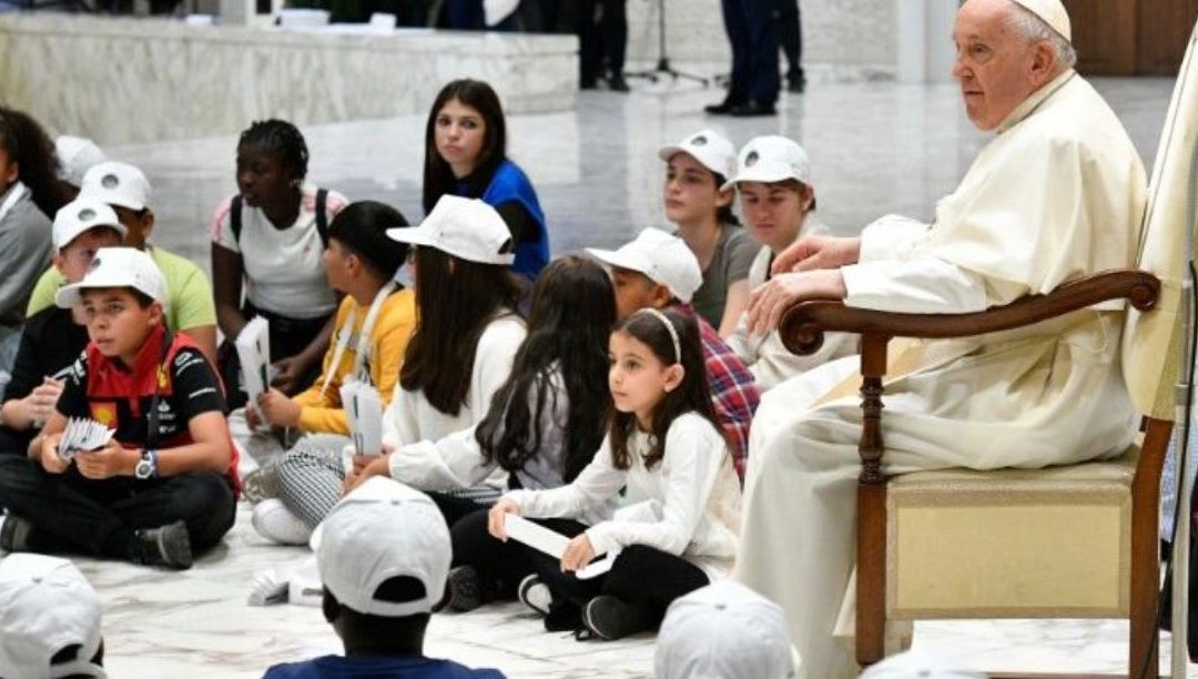 “Queria ter perguntado ao Papa se tem mesmo esperança de que, um dia, haja paz”
