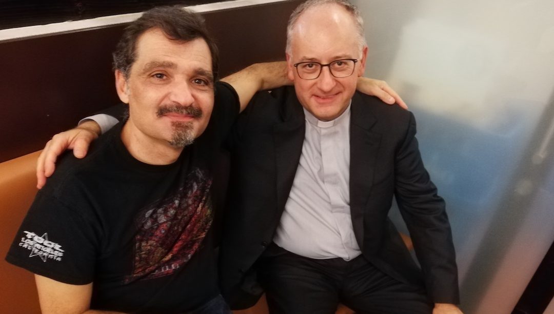 E a palavra é?… Encontro, diz o escritor das fragilidades humanas