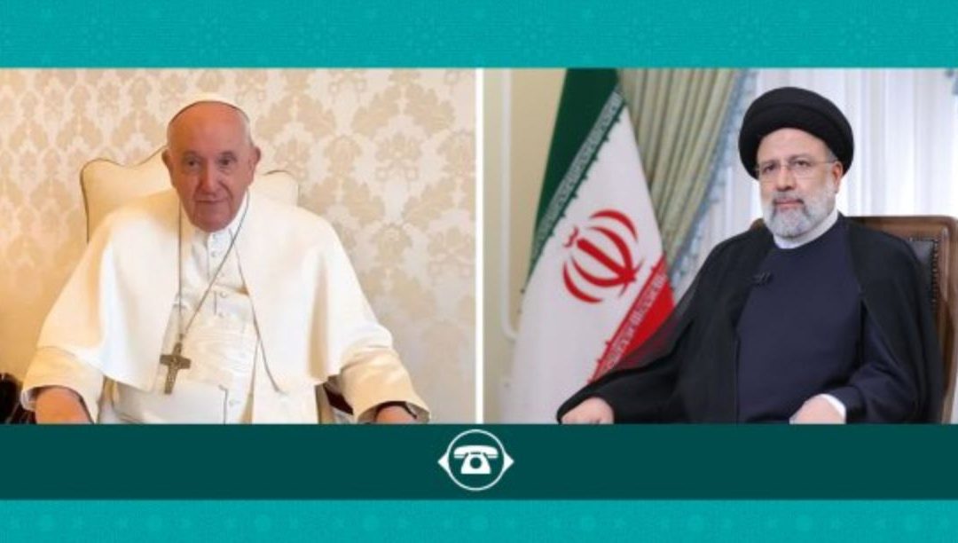 Presidente iraniano falou com o Papa e ambos concordam: cessar-fogo é urgente