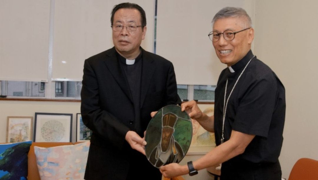 Arcebispo de Pequim em visita histórica a Hong Kong